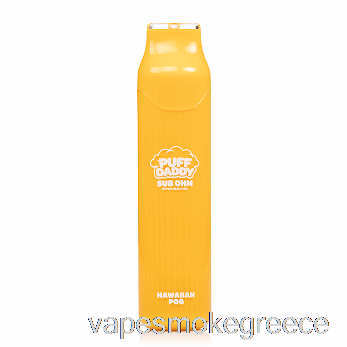 Vape Greece Puff Daddy 6000 μιας χρήσης χαβαϊκά πογκ